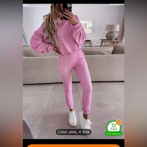 Hooded 2 Piece Outfit